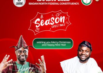 Imbibing the Spirit of Christmas: Hon. Lanre Sarumi Preaches Unity in Love