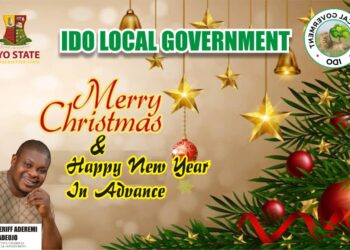 Christmas Season Exemplifies Virtues Of Love And Peaceful Co-existence – Ido Council Boss, Adeojo