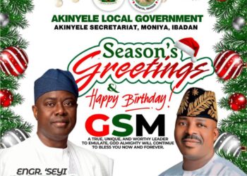 Christmas Season Exemplifies Virtues Of Love And Peaceful Co-existence – Ido Council Boss, Adeojo