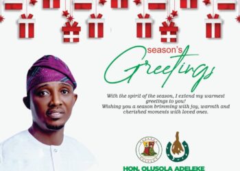 Christmas Season Exemplifies Virtues Of Love And Peaceful Co-existence – Ido Council Boss, Adeojo