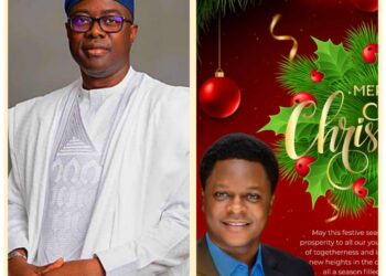 Oyo Youth Agency Chairman, Adebowale Sends 57 Hearty Cheers to the Father of the Youth, Gov Makinde,  •Wishes Residents Merry Christmas