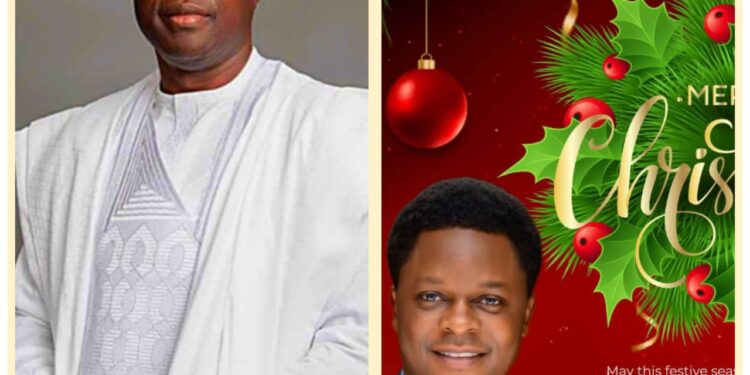 Oyo Youth Agency Chairman, Adebowale Sends 57 Hearty Cheers to the Father of the Youth, Gov Makinde,  •Wishes Residents Merry Christmas