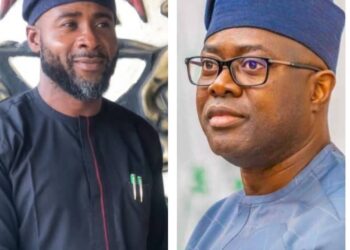 IBADAN NORTH EAST LG CHAIRMAN, HON. AKINTAYO, FELICITATES GOV. MAKINDE ON 57TH BIRTHDAY