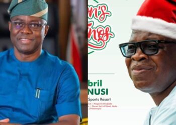 Chief Jubril Dotun Sanusi extols Gov Makinde on birthday, felicitates Nigerians at Christmas