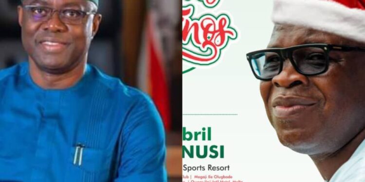 Chief Jubril Dotun Sanusi extols Gov Makinde on birthday, felicitates Nigerians at Christmas