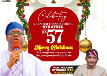 Celebrating a Visionary Leader: Oyo Deputy Chief of Staff, Oyekunle Hails Makinde at 57
