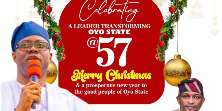 Celebrating a Visionary Leader: Oyo Deputy Chief of Staff, Oyekunle Hails Makinde at 57