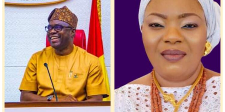 CHRISTMAS: Amofin Beulah Adeoye Calls For Peace, Unity Among Oyo Residents