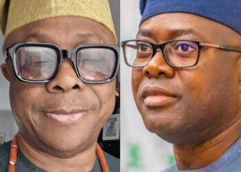 57th BIRTHDAY: Mayegun Babanumi Felicitates Gov Makinde