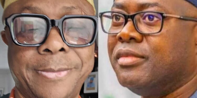 57th BIRTHDAY: Mayegun Babanumi Felicitates Gov Makinde