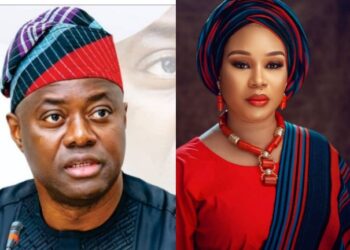 Makinde@57th: Ramata Agberemi Celebrating The Visionary Principal,His Excellency, Governor Seyi Makinde: