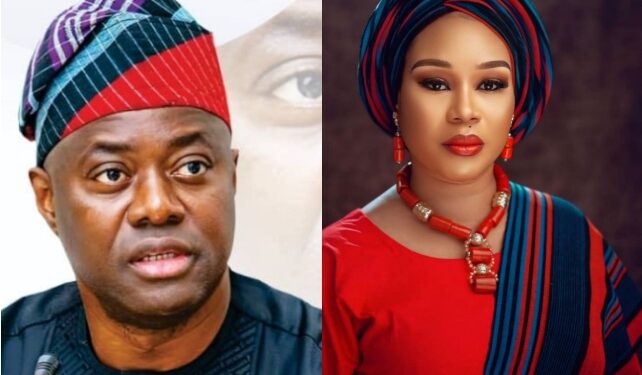 Makinde@57th: Ramata Agberemi Celebrating The Visionary Principal,His Excellency, Governor Seyi Makinde: