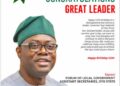 Makinde@57th: Ramata Agberemi Celebrating The Visionary Principal,His Excellency, Governor Seyi Makinde: