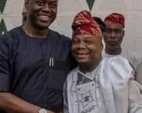 Akin Osha Extends Birthday Congratulations to Governor Makinde*