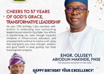 GSM @57: Cheers To Years Of God’s Grace, Transformative Leadership In Oyo State – Agboworin Celebrates Principalp