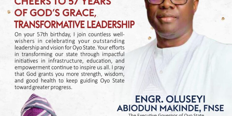GSM @57: Cheers To Years Of God’s Grace, Transformative Leadership In Oyo State – Agboworin Celebrates Principalp