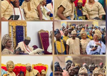 Olubadan Installs Chief Gbenro Olalekan As Mogaji Gbenro Oluwo Sakotun