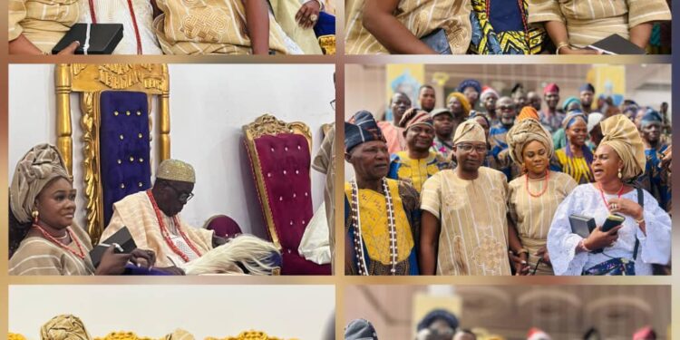 Olubadan Installs Chief Gbenro Olalekan As Mogaji Gbenro Oluwo Sakotun
