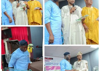 Lagelu Chairman, Kamorudeen Honored With Distinguished Service Award by NUJ— Dedicates Award To Gov. Makinde, Balogun Seye Famojuro, Elder Tijani (Double-T)