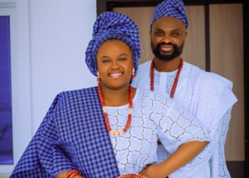 Joyous Celebration as Jubril Dotun Sanusi’s Daughter, Favour, Marries Ghanaian Heartthrob, Martin