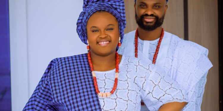 Joyous Celebration as Jubril Dotun Sanusi’s Daughter, Favour, Marries Ghanaian Heartthrob, Martin