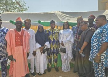 Dr. Fagbemi Charges Social Group in the State to Support Present Govt in Providing Quality healthcare for the People…As Iseyin Development Union Donates Modernised Water Borehole to General Hospital Iseyin