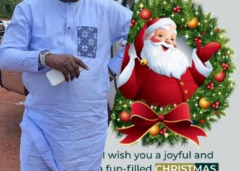 Okanlawon Celebrates With Ibarapa People On Christmas
