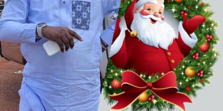 Okanlawon Celebrates With Ibarapa People On Christmas