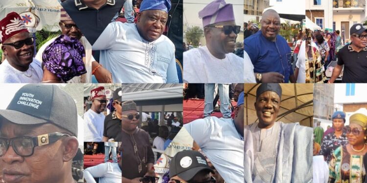 Breaking: Oloye Adegoke Hosts Prominent Dignitaries at End-of-Year Party(PHOTOS)