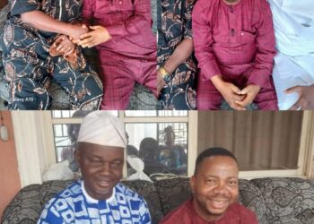 Akin Oosa, Celebrates Christmas with Friends and Political Associates