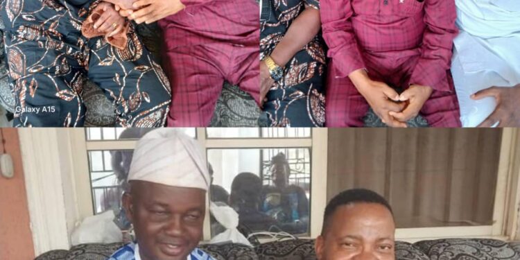 Akin Oosa, Celebrates Christmas with Friends and Political Associates