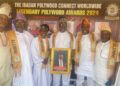 Encomiums Flow in as Akinyele Council Boss, Hon Akinleye bags Ibadan Polywood Legendary Award of Excellence.