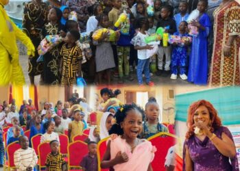 IBSWLG Chairperson Hosts Unforgettable End-of-Year Party for Children