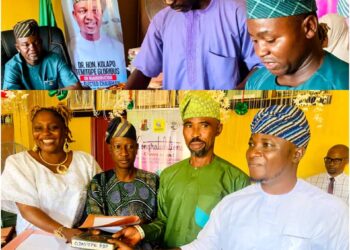 Ona Ara LG Chair, Dr. Temitope GLORIOUS Inaugurates Additional Supervisory Councillors and Special Assistants