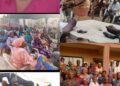 Festive Season: Ido Supervisory Councillor Mrs Omotoso Adebukola Basirat Put Smiles on Faces of Constituents