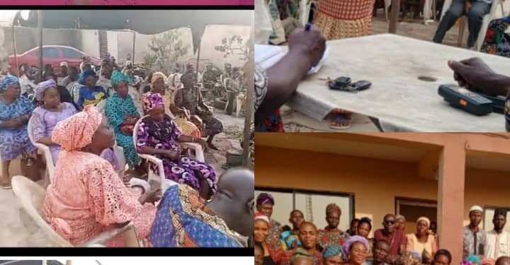 Festive Season: Ido Supervisory Councillor Mrs Omotoso Adebukola Basirat Put Smiles on Faces of Constituents