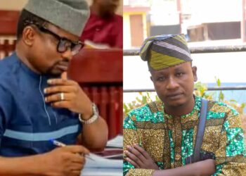 DEACON IFEOLUWA AYODELE OGUNLOLA (PUBLISHER, TUMITE NEWS) FELICITATES WITH HON. BABALOLA ABIODUN ON HIS BIRTHDAY