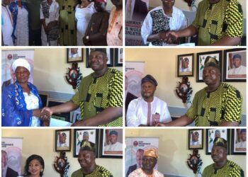 Akinyele Council Boss,Hon Akinwole Akinleye Swears In Additional Supervisory Councillors and Special Assistant, Charge them to be diligent in their duties