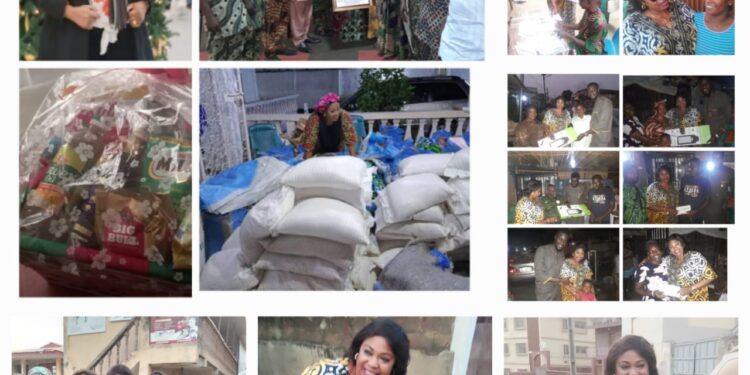WHAT A WAY TO END THE YEAR: Oyo Lawmaker, Hon. Comforter splashes Cash, Food Items & Hampers to Constituents, Leaders & Stakeholders for Yuletide and End of the year festivities