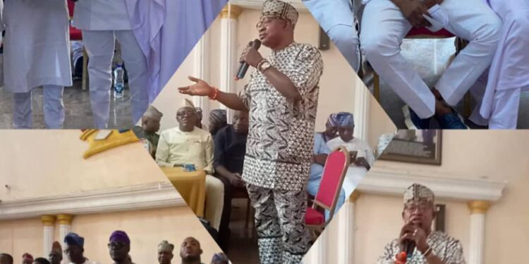 Oloye Adegoke Applauds Oyo PDP, Urges New Appointees to Make Positive Impacts