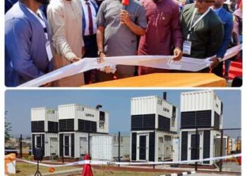 Makinde commissions Oyo’s first independent power project.Asks energy investors to partner with state