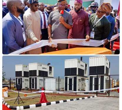 Makinde commissions Oyo’s first independent power project.Asks energy investors to partner with state