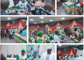 Breaking: Oyo Rep, Agboworin Shines As he Empowers Oyo disabilities   …Agboworin is the first lawmaker to organize empowerment for people with disabilities— Beneficiary