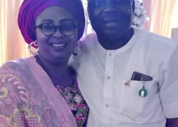 You Are an Exceptional Lawmaker, Ex Oyo Commissioner, Alhaja kafilat Olayiwola Ajeiya Felicitates Mabaje on His Birthday