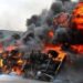 Tanker explosion kills driver, injures 1 in Ibadan