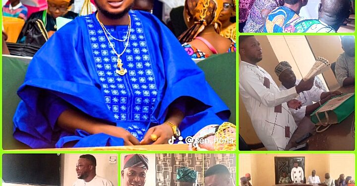 Oyo Lawmaker, Hon. Saminu Riliwan Gbadamosi (Wale Canada), Hosts PDP Leadership, Doles Out Financial Support, and Announces 450 Free JAMB Forms for Saki-East, Atisbo, and Saki-West LGAs