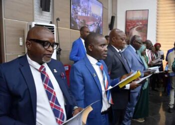 Makinde swears in 48 Permanent Secretaries