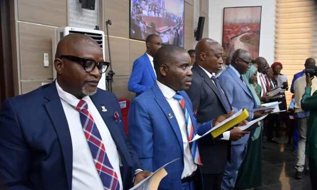 Makinde swears in 48 Permanent Secretaries