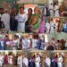 Iwajowa First Lady, Aminat Oyewumi Visits Maternity Centres to Welcome New Born Babies