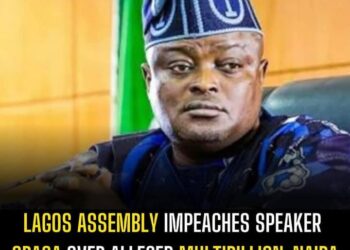 Lagos Assembly Impeaches Speaker Obasa Over Alleged multibillion-naira Financial Misconduct